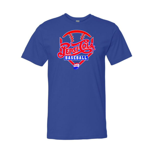 Pepsi Baseball | Basic Cotton Tee | Diamond Ball Logo