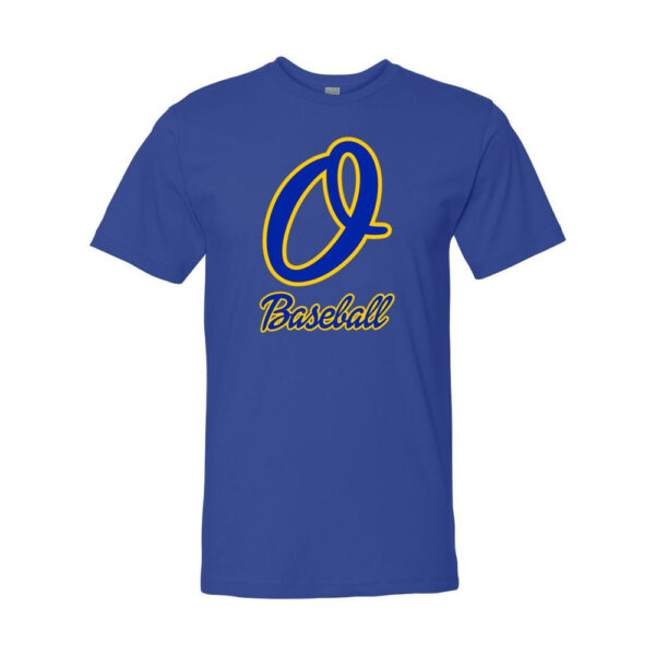 Optimist Baseball | Cursive O Logo | Cotton Tee