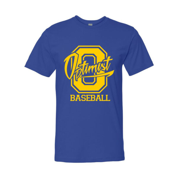 Alternative view of Optimist Cotton Tee | Optimist O Logo