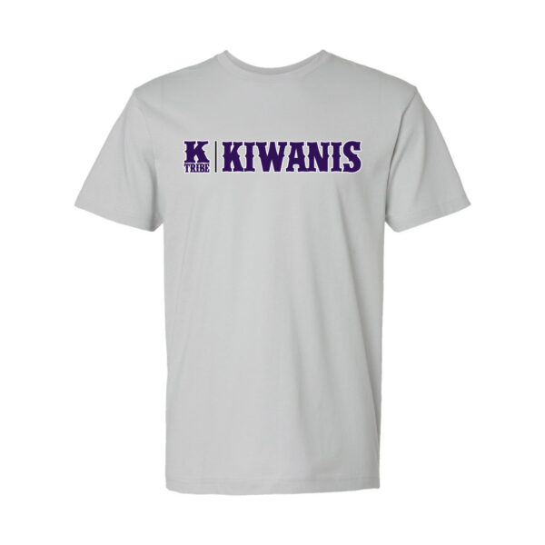 Alternative view of Kiwanis | Word Block | Cotton Tee