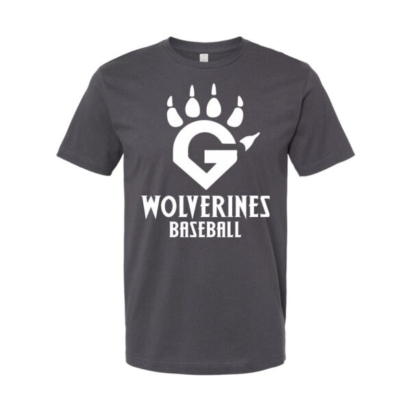 Greenville Wolverines | Cotton Tee | Claw Logo