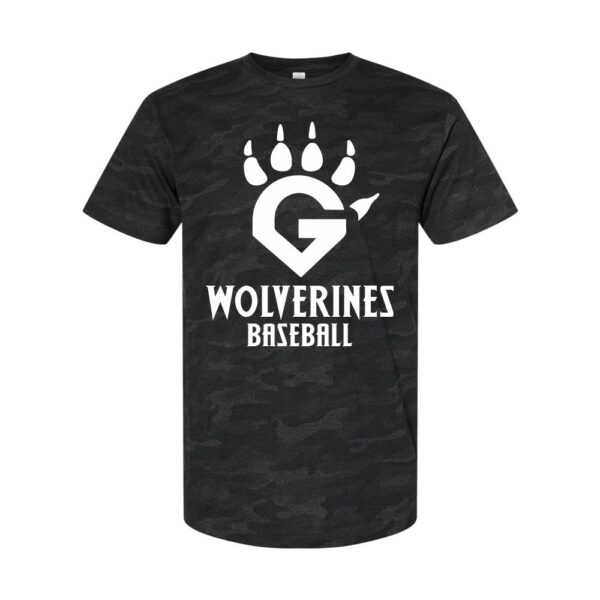 Alternative view of Greenville Wolverines | Cotton Tee | Claw Logo