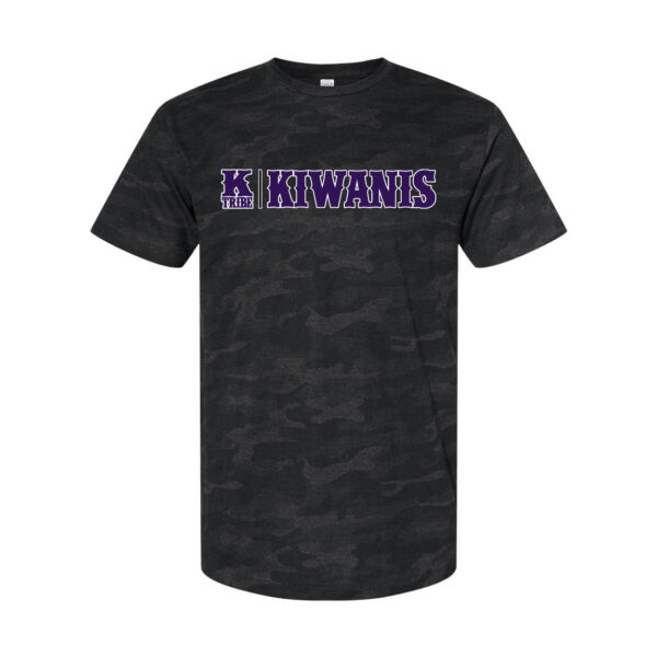 Kiwanis | Word Block | Cotton Tee