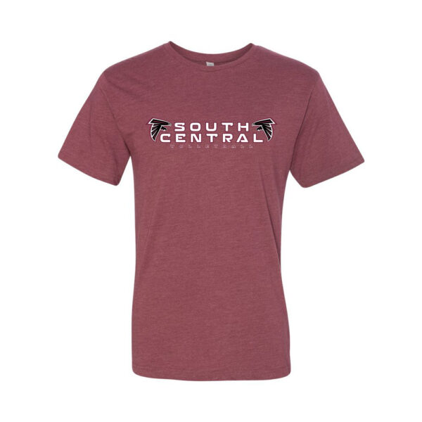 Alternative view of South Central Volleyball | Cotton Tee | SC Word Design | Multiple Colors