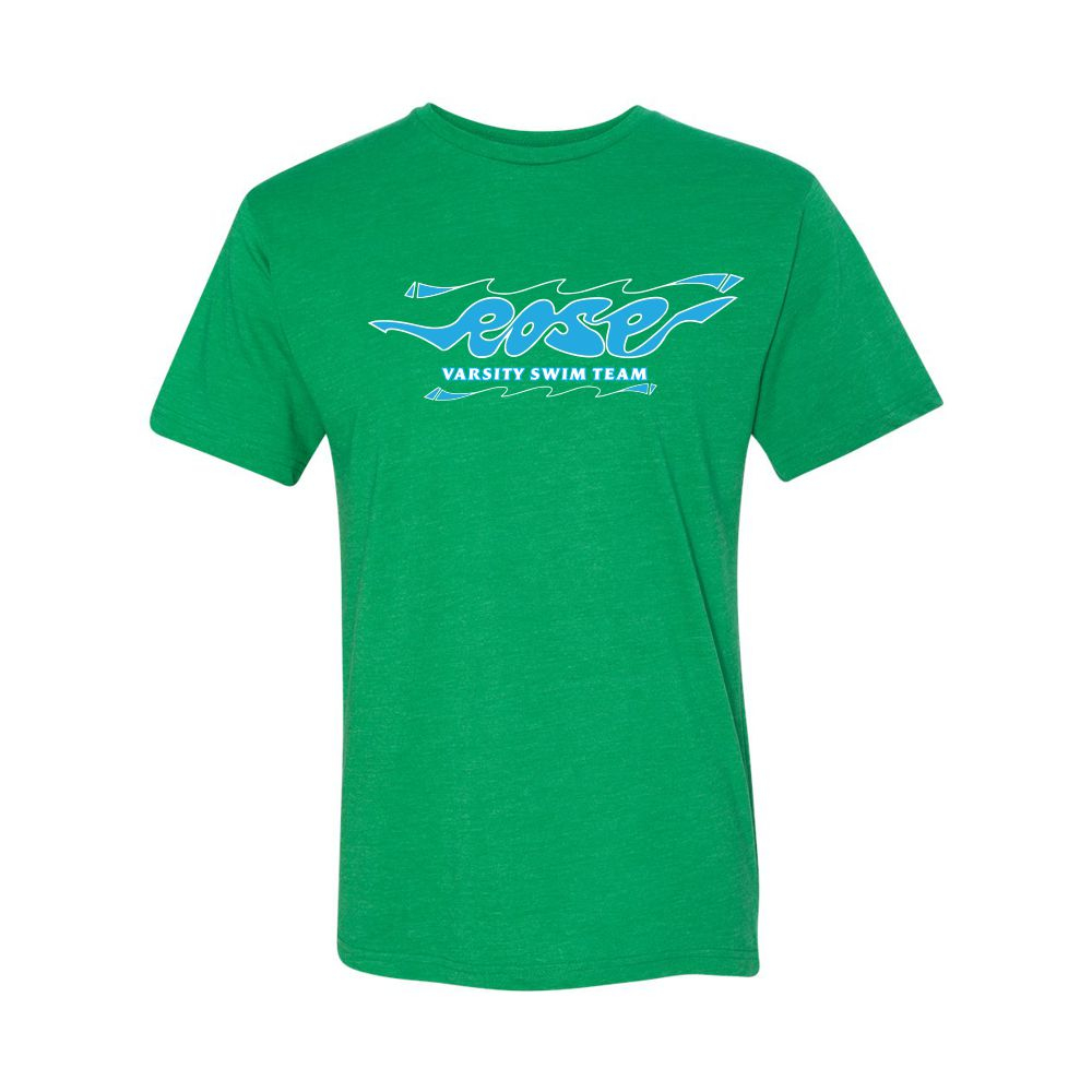 JH Rose Swimming | Hand-Drawn Logo | Cotton Tee | Multiple Colors - Image 8