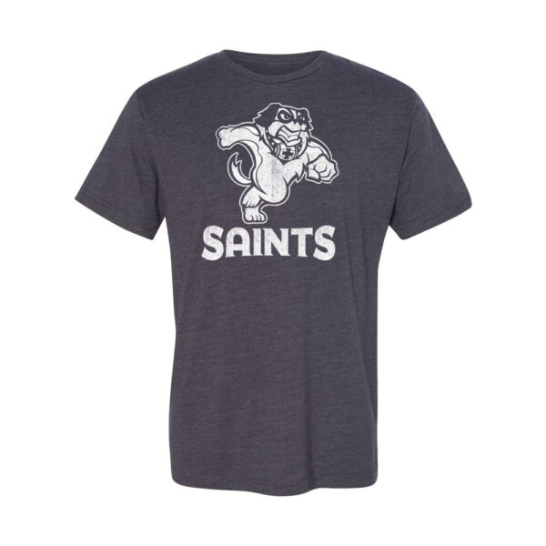 Alternative view of John Paul II | Distressed Mascot | Multiple Colors