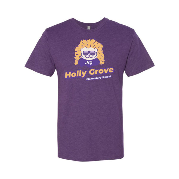 Alternative view of Holly Grove Elementary | Sunny Hedgie Design | Cotton T-Shirt