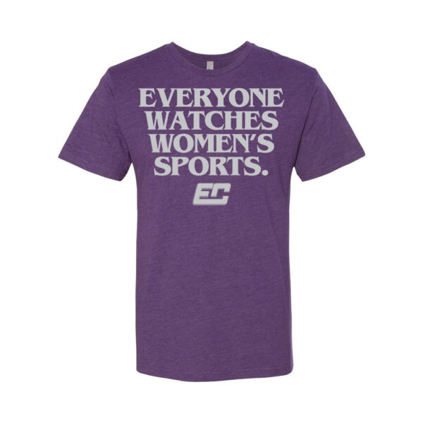 Alternative view of ECJVC | Everyone Watches | Cotton T-Shirt