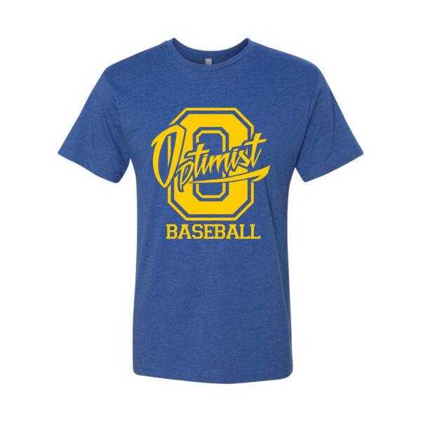 Optimist Cotton Tee | Optimist O Logo