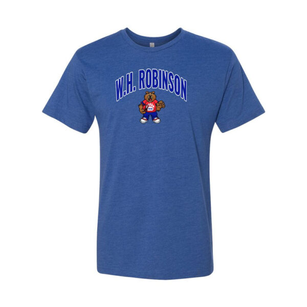 Alternative view of WH Robinson | Cartoon Bear | Cotton T-Shirt | Multiple Colors