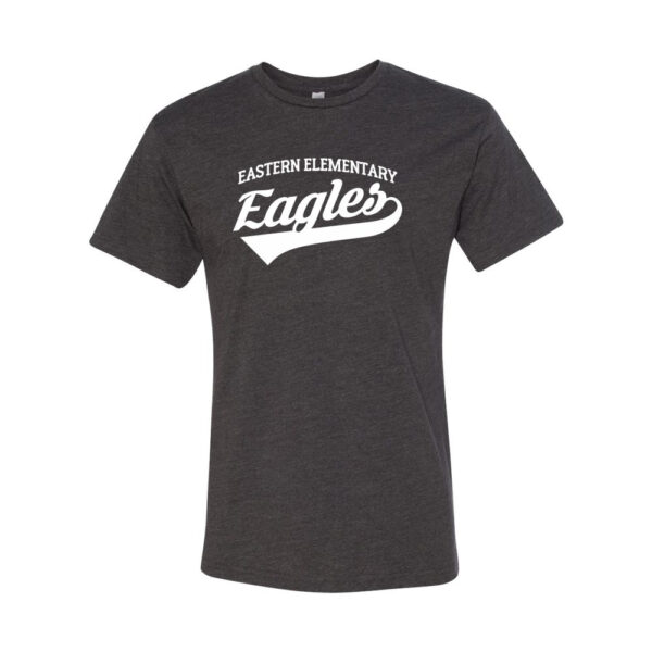 Script Logo | Eastern Elementary Cotton Tee | Multiple Colors