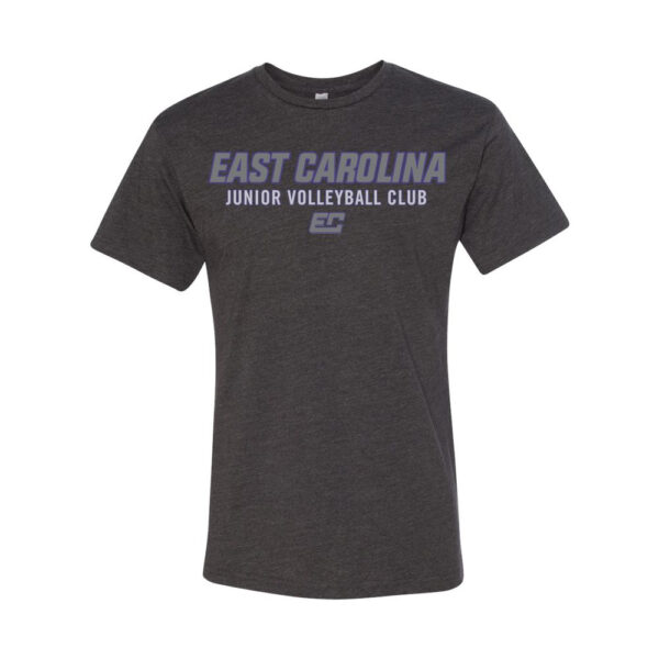 ECJVC | Word Logo Grey Logo | Cotton T-Shirt