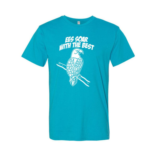 Alternative view of Soar With the Best Logo | Eastern Elementary Cotton Tee | Multiple Colors