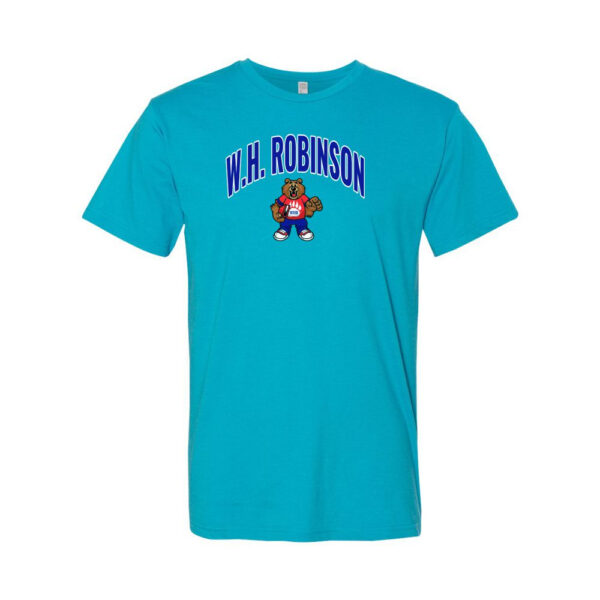 WH Robinson | Cartoon Bear | Cotton T-Shirt | Multiple Colors