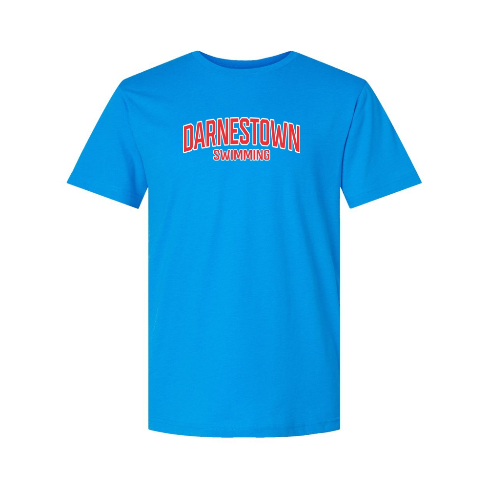 Darnestown Swim Team | Arch Logo | Cotton T-Shirts - Image 3