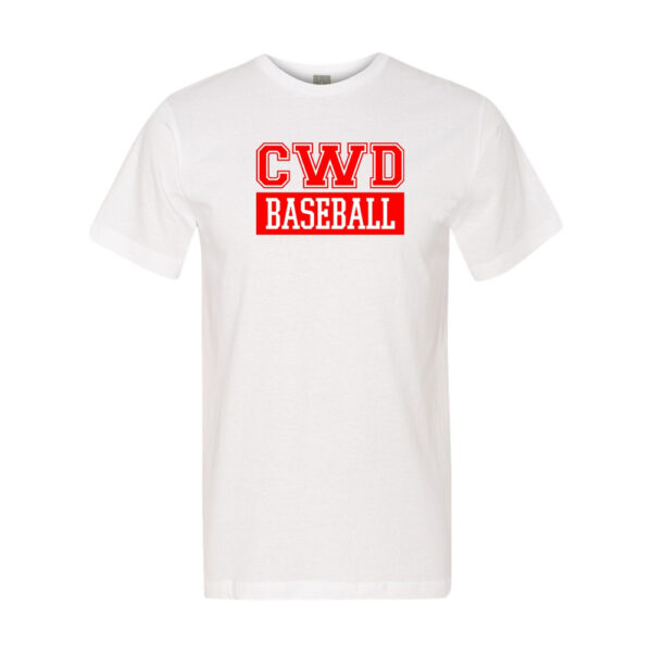 CWD | CWD Baseball Logo | Cotton Tee