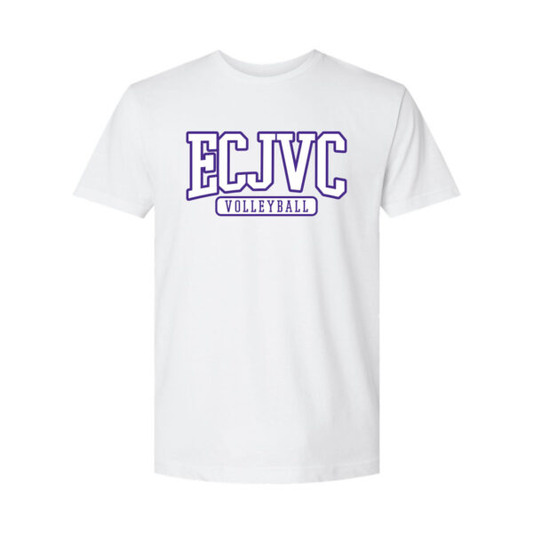 ECJVC | Arch Design | Cotton T-Shirt