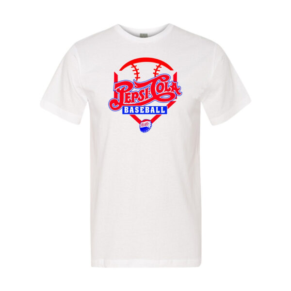 Alternative view of Pepsi Baseball | Basic Cotton Tee | Diamond Ball Logo