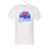 Darnestown Swim Team | Sunset Logo | Barbados Performance Pin Dot Long Sleeve T-Shirt