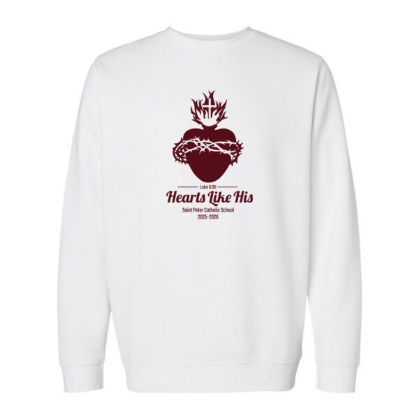 Alternative view of 2025-2026 Saint Peter Catholic School | 100% of Proceeds Benefit SPCS | Crewneck Sweatshirts