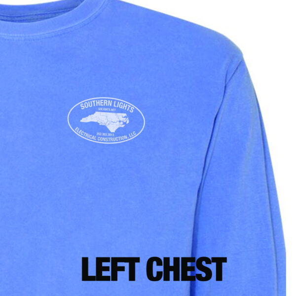 Southern Lights | Long-Sleeve Comfort Colors