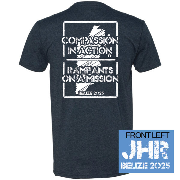 Alternative view of JH Rose | Compassion Design | Next Level Tee