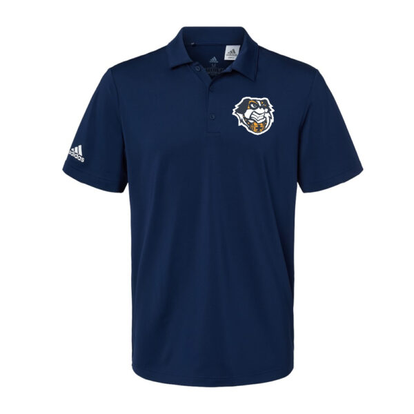Alternative view of John Paul II | Mascot Head | Adidas - Ultimate Solid Polo