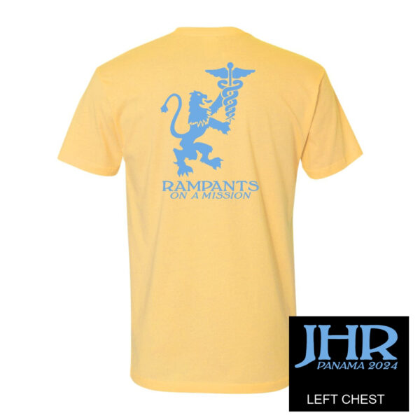 Alternative view of JH Rose | Belize Trip | Next Level CVC V-NeckTee