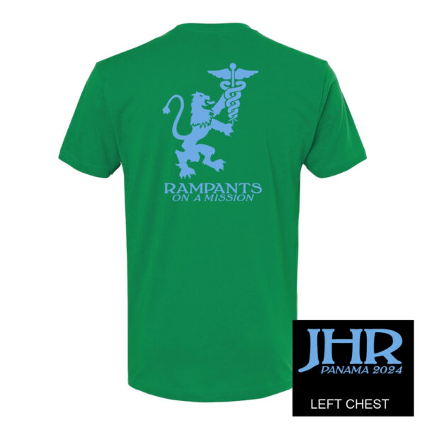 Alternative view of JH Rose | Belize Trip | Next Level Tee