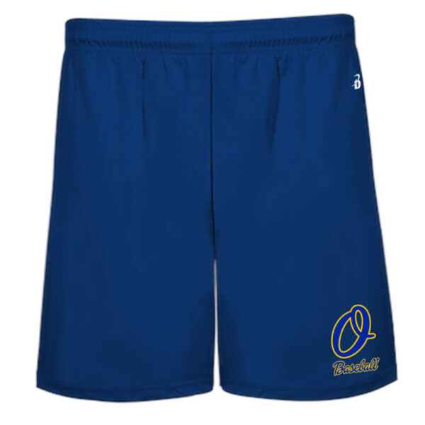 Alternative view of Optimist Baseball | Cursive Logo | Performance Shorts