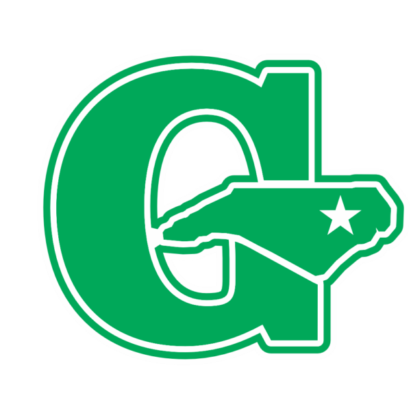 GLL Tar Heel All Stars Car Window Sticker