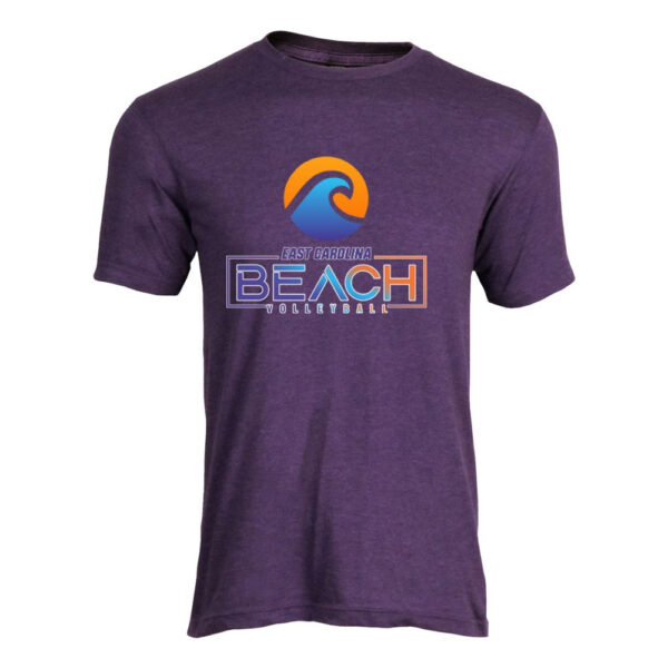 Alternative view of EC Beach | Cotton-Blend Tee | Big Wave