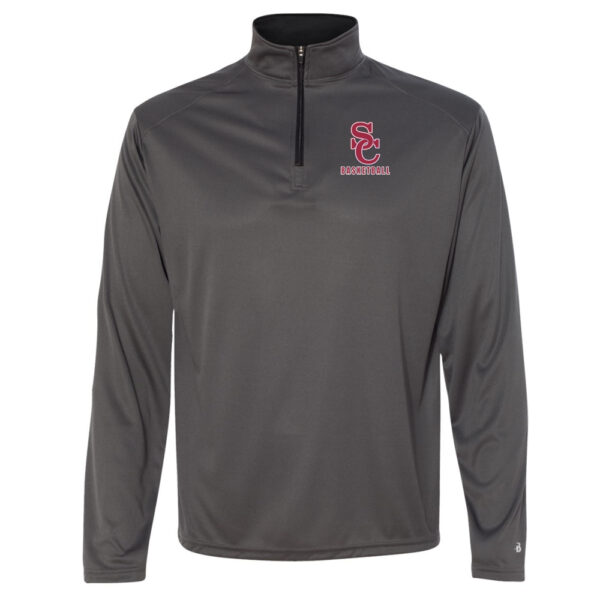 Alternative view of South Central Basketball | SC Logo | Performance 1/4 Zip